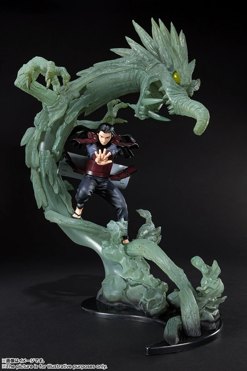 Bandai Figuarts Zero Hashirama Senju -Mokuryu- Kizuna Relation (NARUTO Shippuden) PVC Figure - Image 2