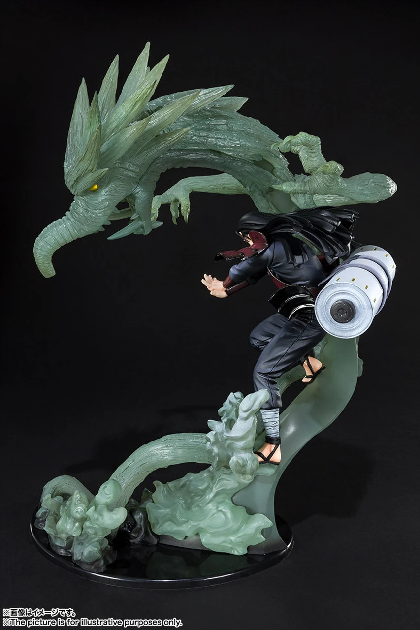 Bandai Figuarts Zero Hashirama Senju -Mokuryu- Kizuna Relation (NARUTO Shippuden) PVC Figure - Image 3
