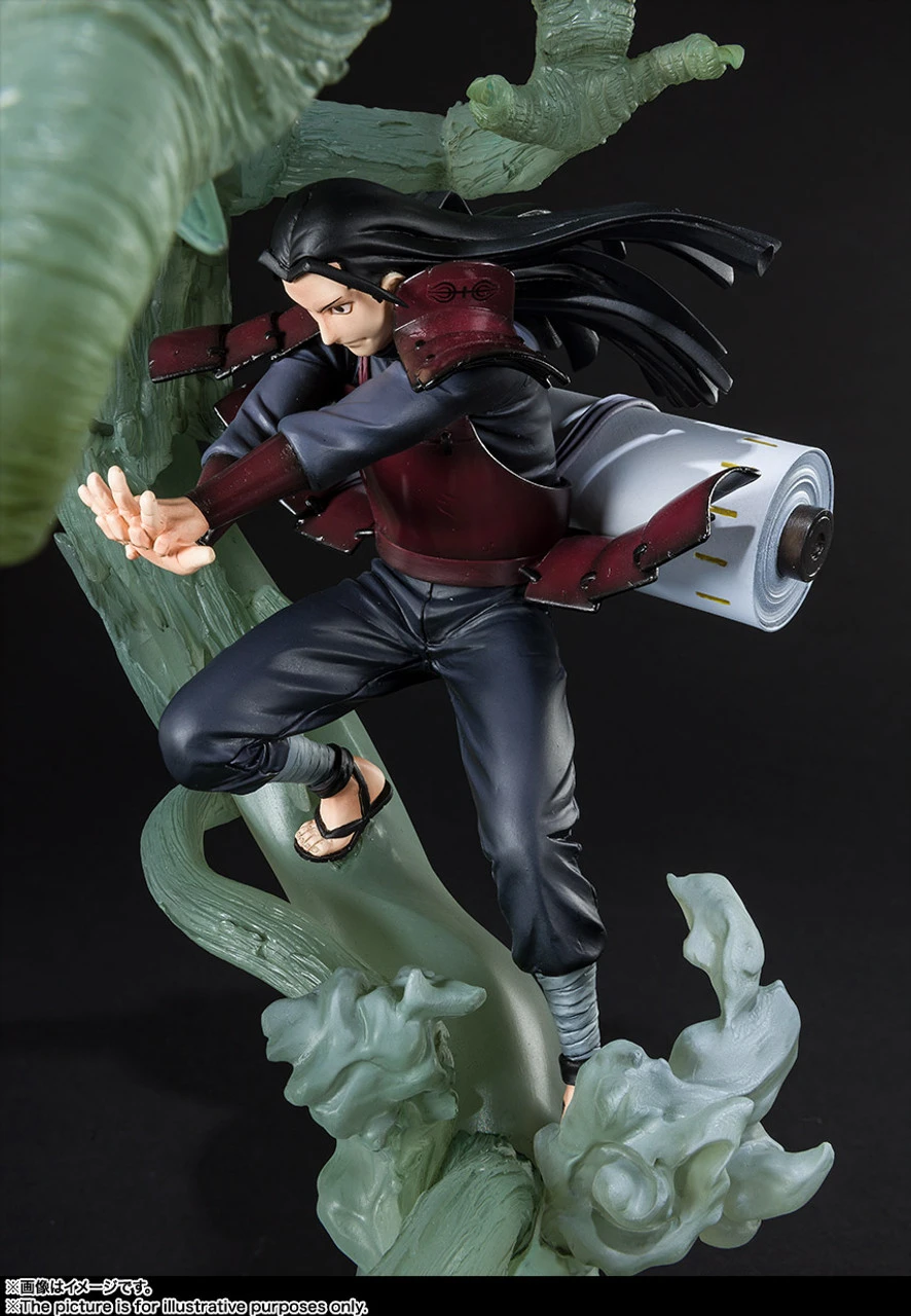 Bandai Figuarts Zero Hashirama Senju -Mokuryu- Kizuna Relation (NARUTO Shippuden) PVC Figure