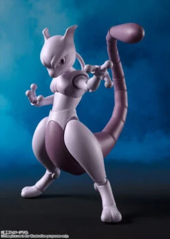 Bandai S.H.Figuarts Mewtwo -Arts Remix- (Pokemon) Action Figure