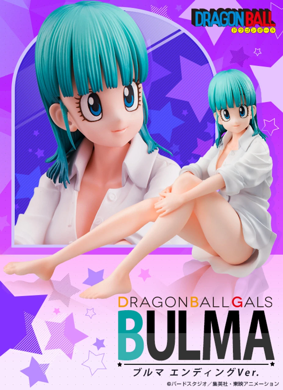 MegaHouse Dragon Ball Gals Bulma Ending Ver. PVC Figure - Image 9