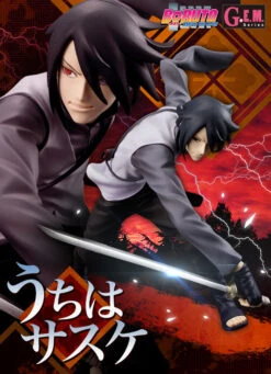 MegaHouse G.E.M.Series BORUTO NARUTO THE MOVIE Sasuke Uchiha 1/8 PVC Figure